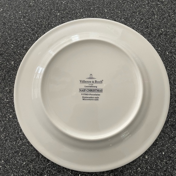 Villeroy & Boch Naïf Christmas salad plate - Picture 2 of 3